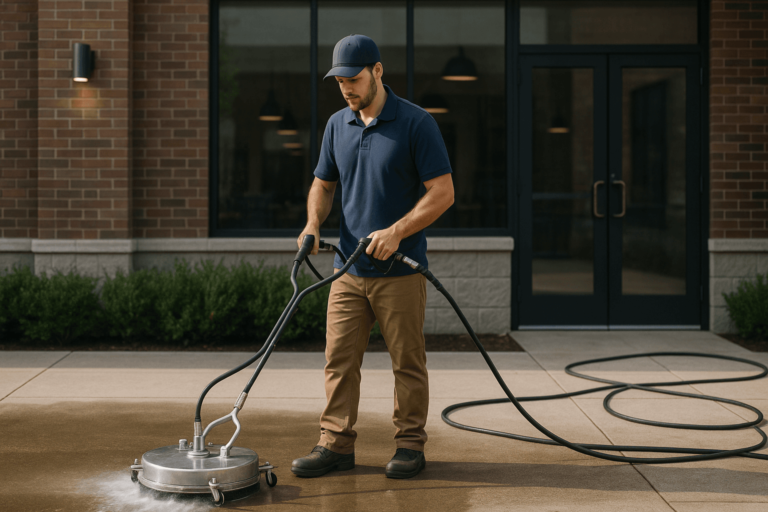 Von's Powerwashing hero image